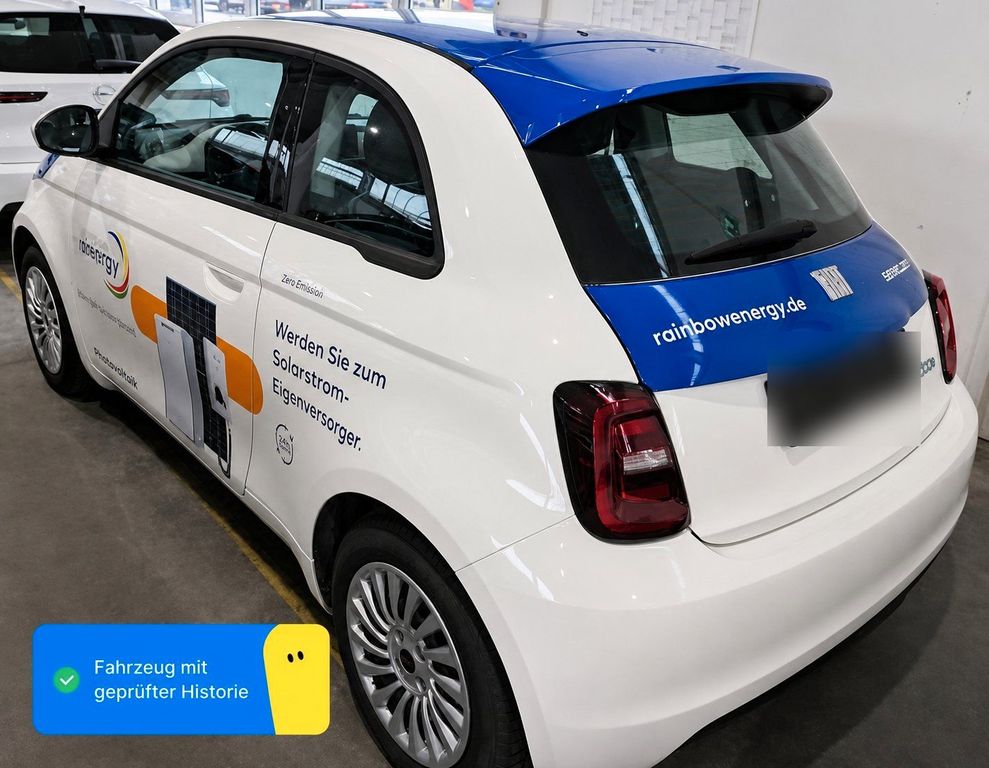 Image of Fiat 500e