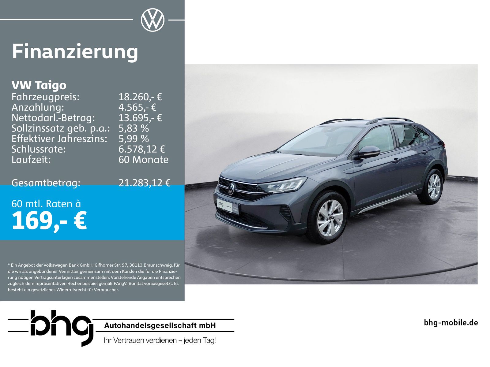 Volkswagen Taigo Life 1,0 l TSI OPF  5