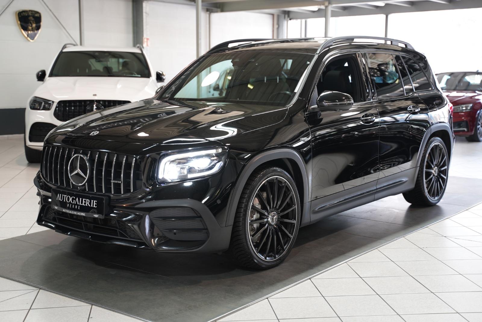 Mercedes-Benz GLB 35 AMG 4Matic*NIGHT*PANO*DISTR*360°*MEMORY*