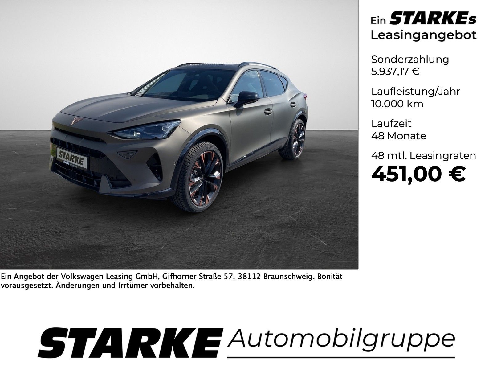 Cupra Formentor 2.0 TDI DSG  Panodach Navi LED Leder K