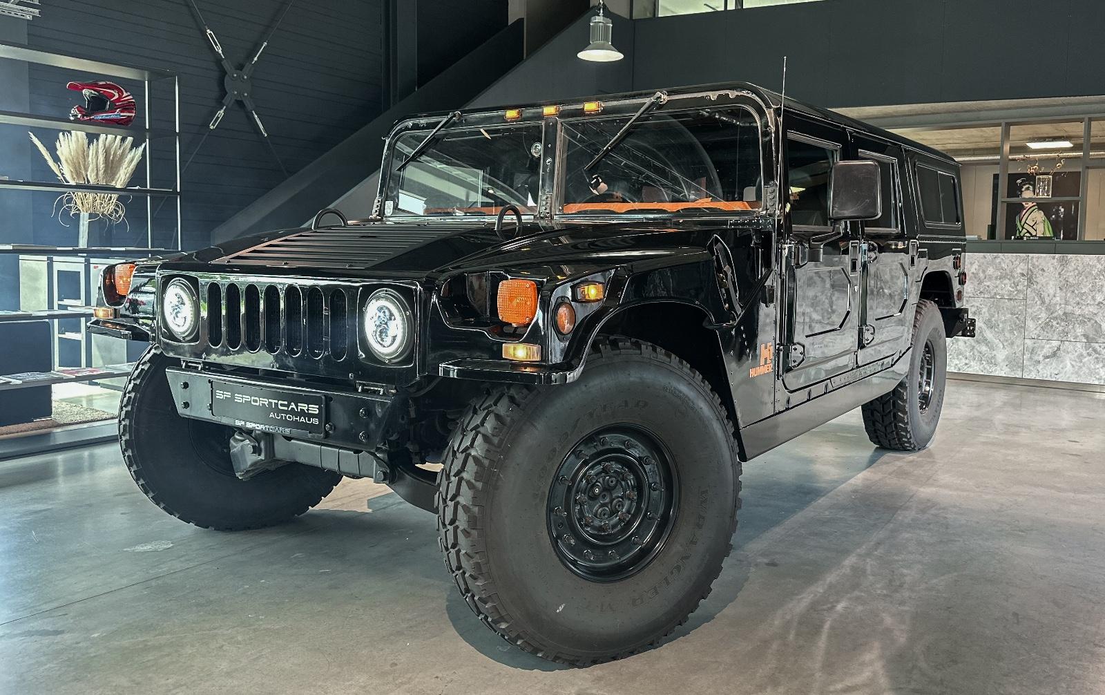 Hummer H1 Zivil Version MASCHINE / H-ZULASSUNG-MÜNCHEN