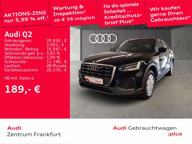 Audi Q2 30 TFSI LED DAB Sitzheizung