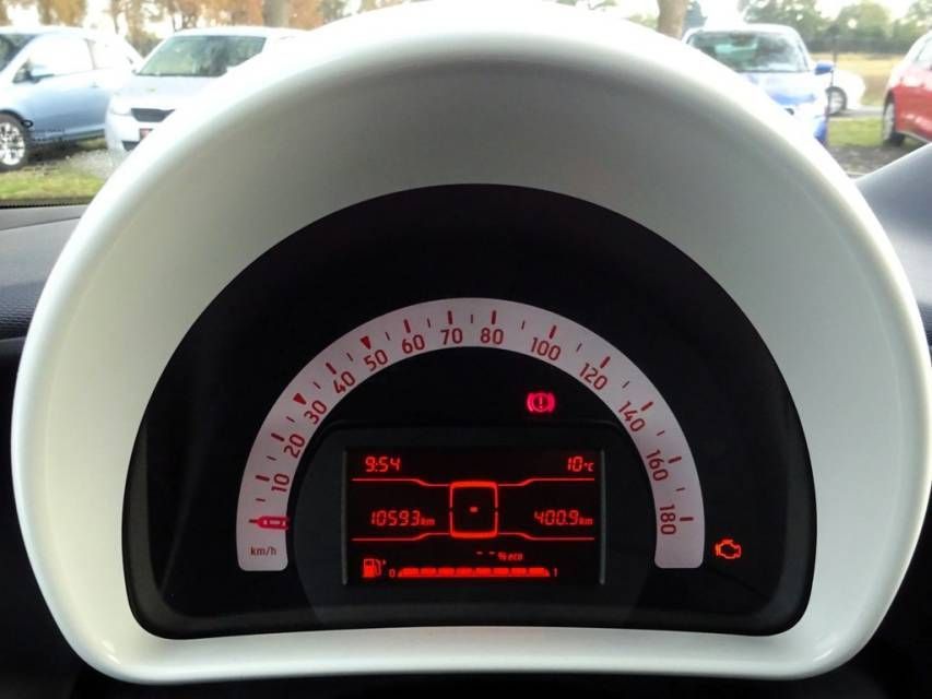 Fahrzeugabbildung Smart Fortwo Coupe Klima ALW