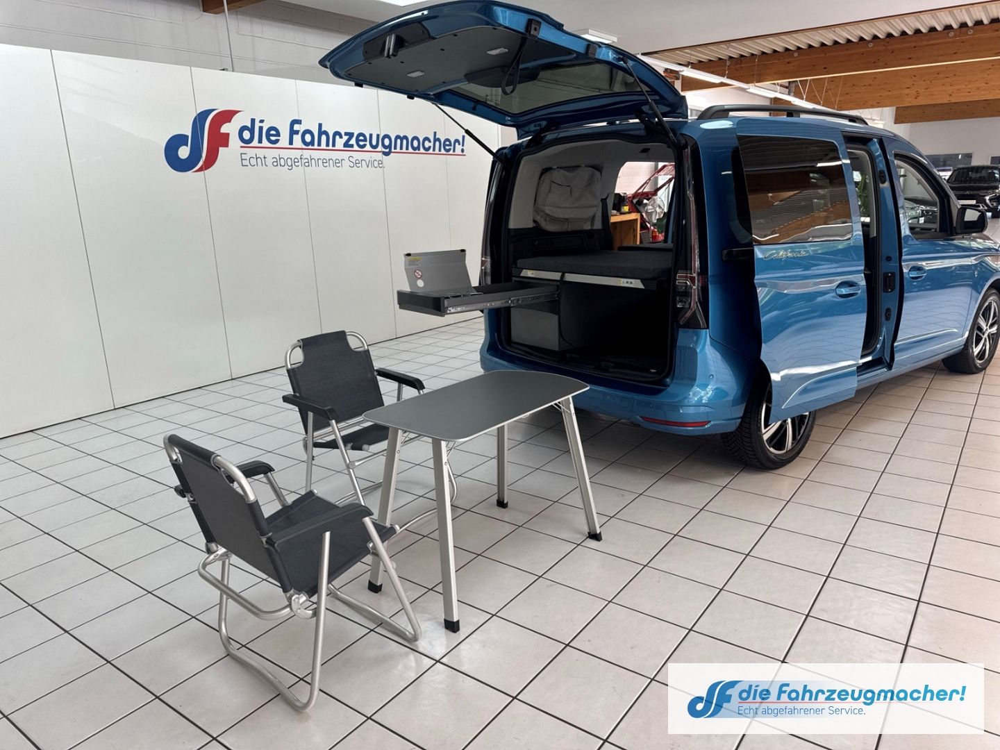 Fahrzeugabbildung Volkswagen Caddy California 2.0 TDI EU6d Panorama Navi LED