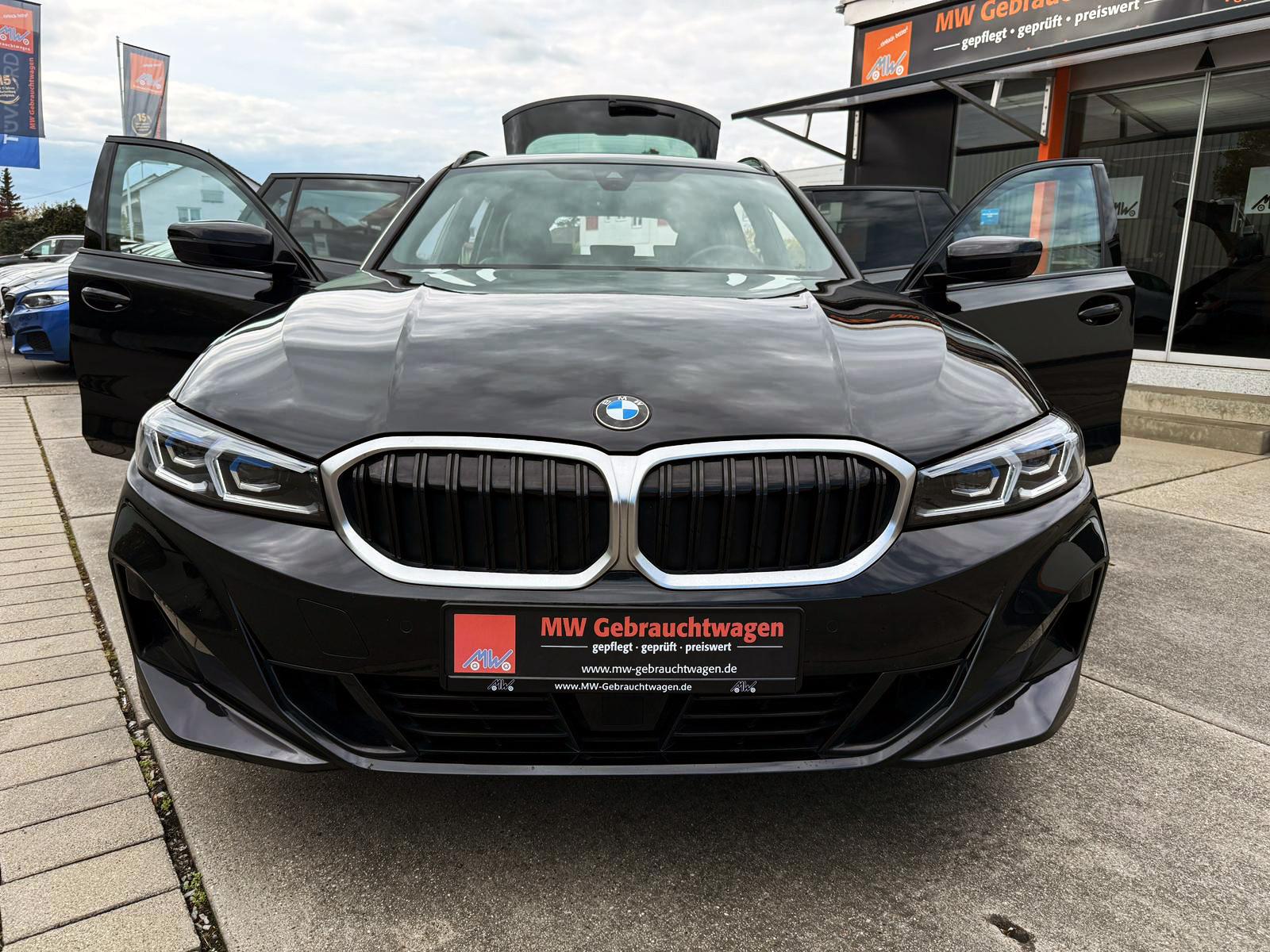 BMW 318d Touring Steptr. ACC PDC KAM HUD LED NAV AHK