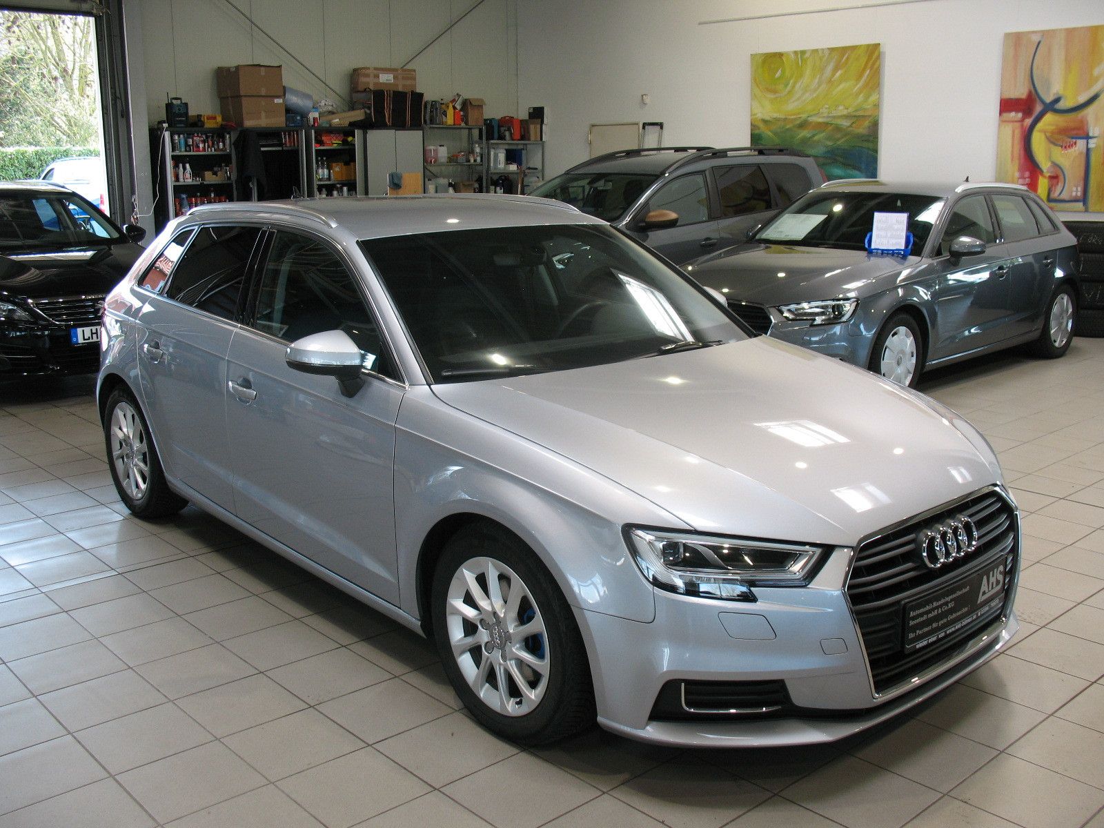 Audi A3 30 TDI Sportback design *LED*NAVI*KLIMA* foto 4