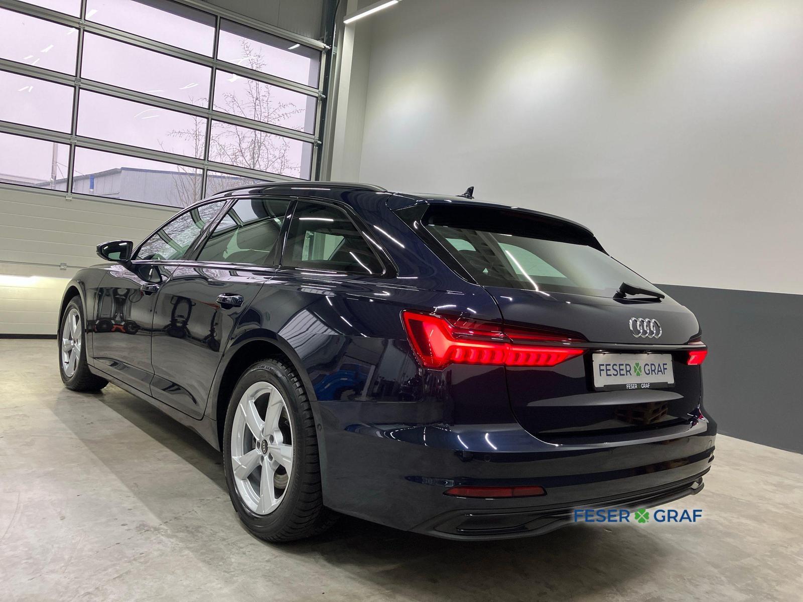 Audi A6 Avant Sport 45 TFSI advanced S tronic Matrix/, миниатюра 4