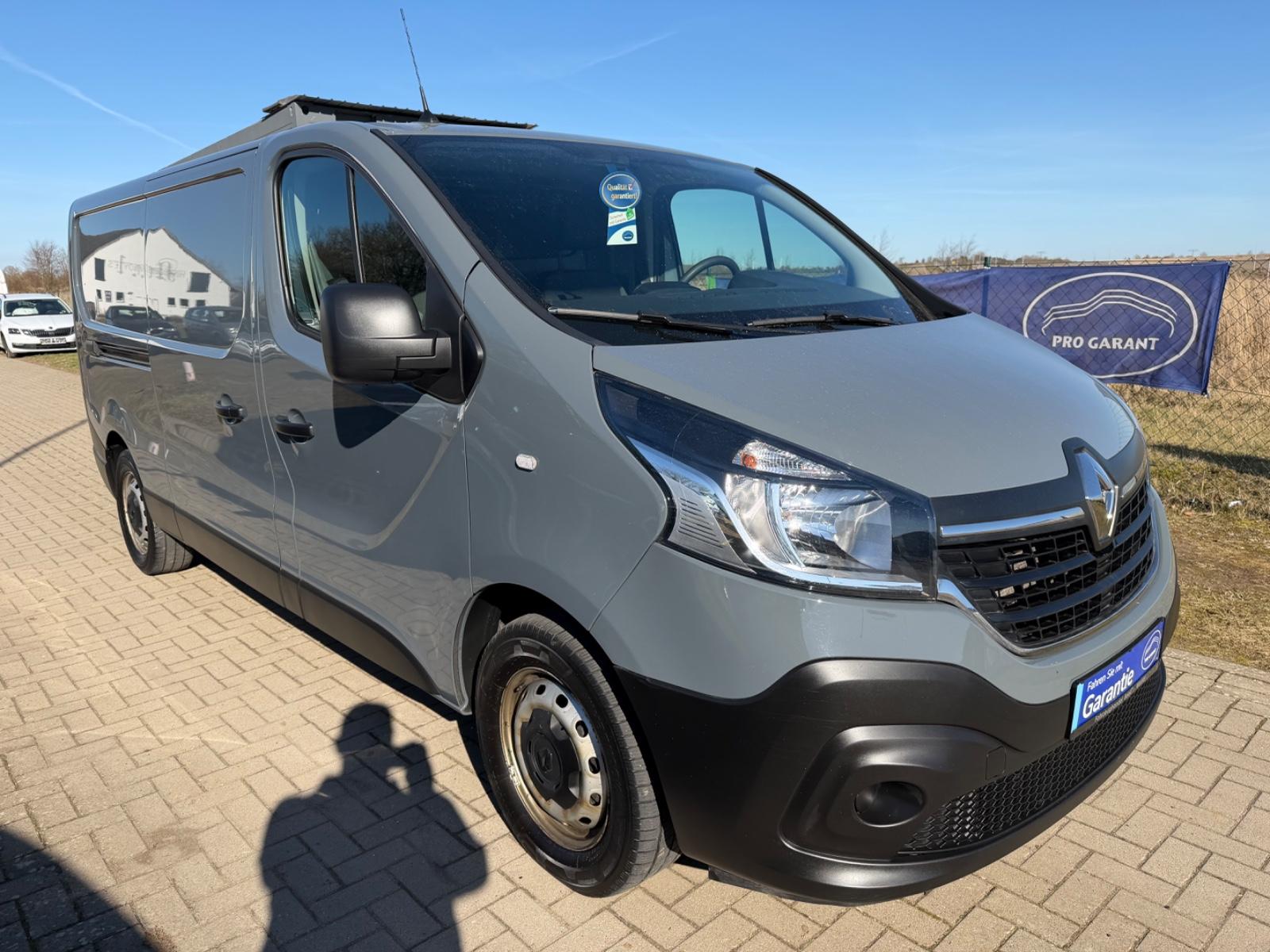 Renault Trafic Kasten L2H1 3,0t Komfort+Klima+AHK+1.Hand