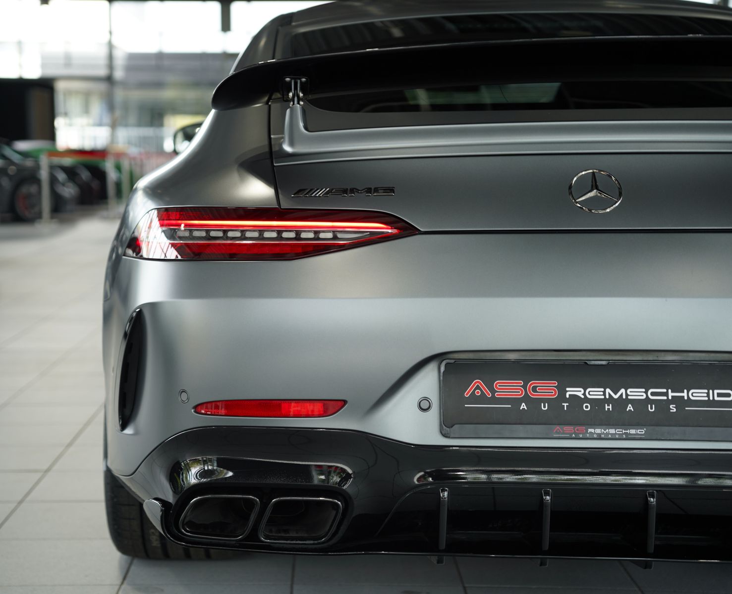 Mercedes Benz Amg Gt