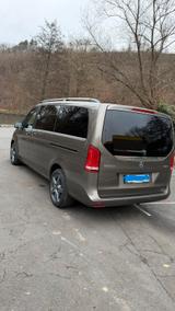 Mercedes-Benz V 250 d 4MATIC AVANTGARDE EDITION lang AVANT... - Mercedes-Benz mit Diesel-Antrieb: Beige