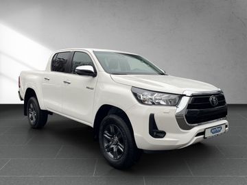 Toyota Hilux 2.4D 4x4 Double Cab Comfort *FACELIFT*ACC*