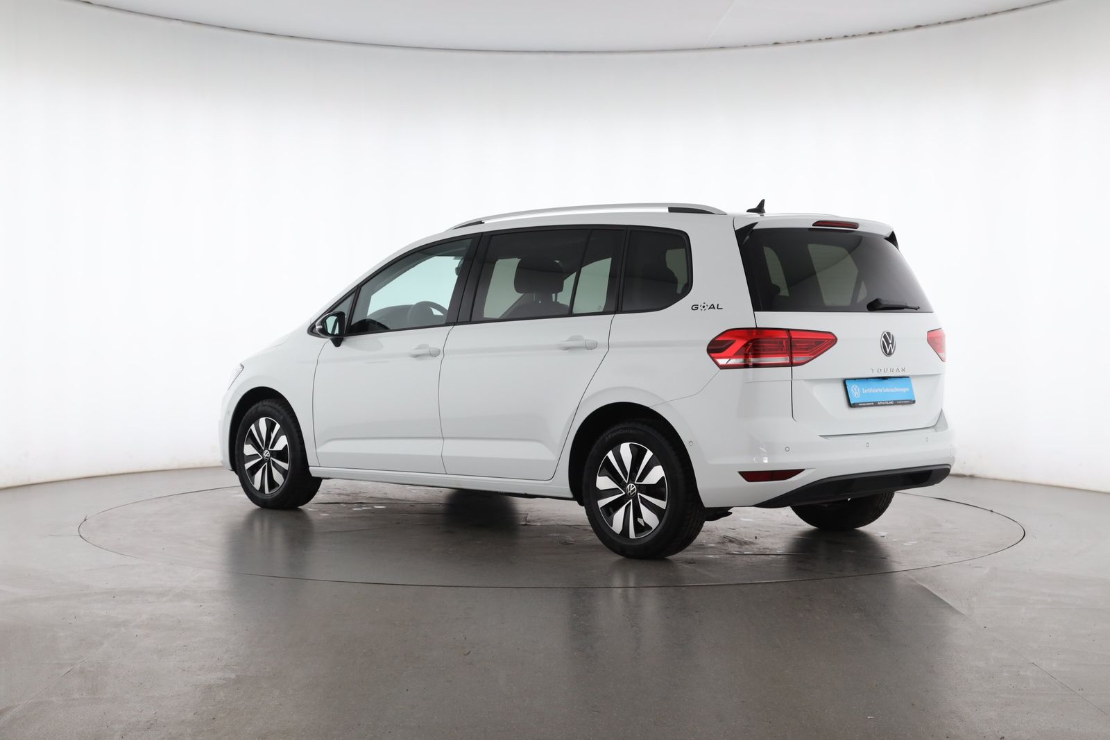 Volkswagen Touran 1.5 TSI DSG GOAL 7-SITZER NAVI AHK foto 4