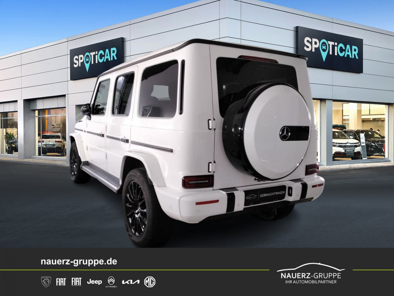 Fahrzeugabbildung Mercedes-Benz G 350 G -Modell Station G 350 d AMG-Line