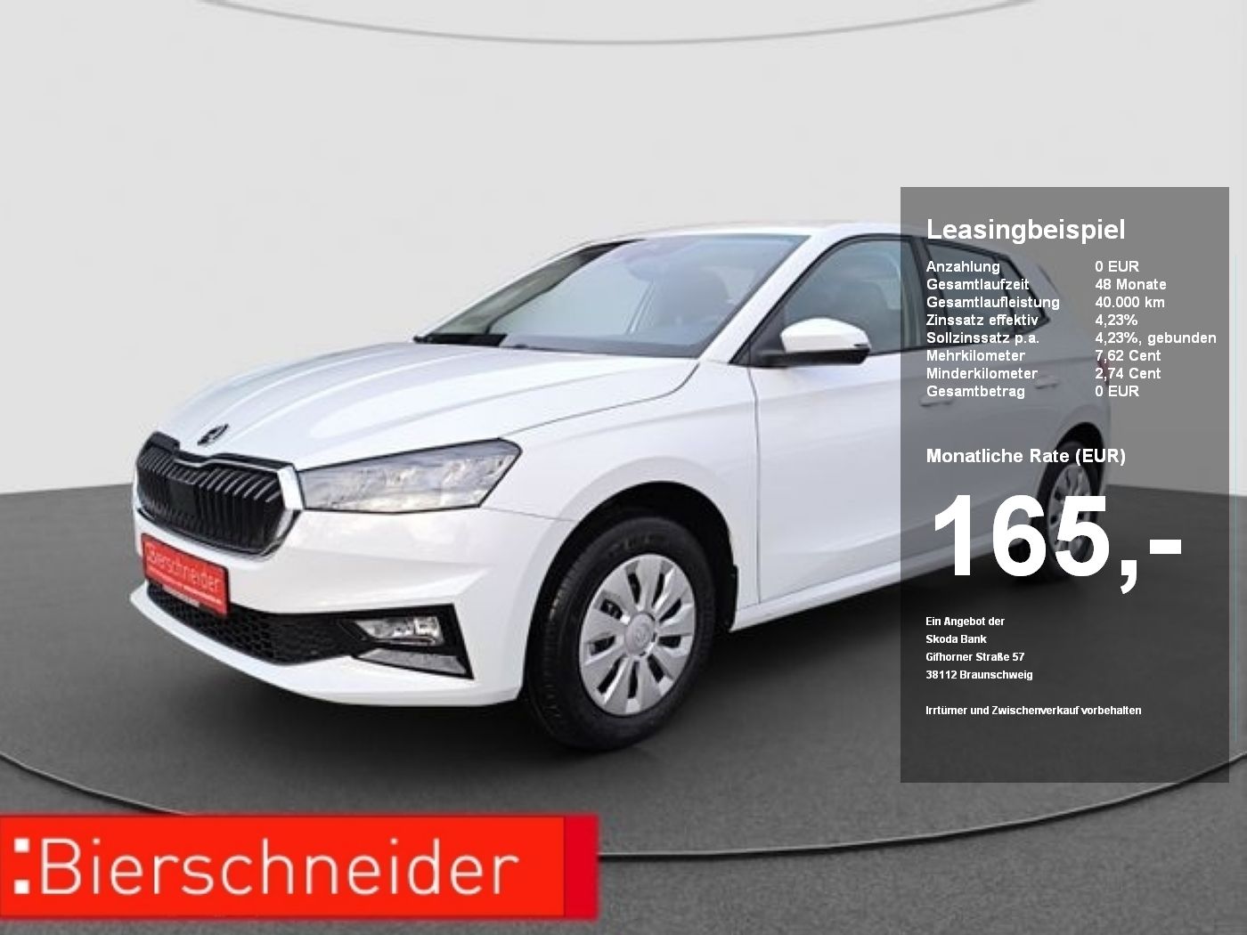 Skoda Fabia 1.0 MPI Essence PDC DAB SHZ LED VZE DAB+LE