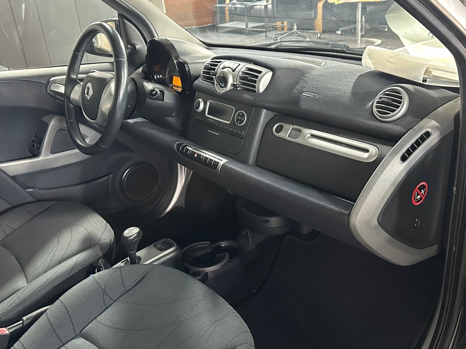 ForTwo Coupe*Klima*Aut.*HU-Neu*90TKM