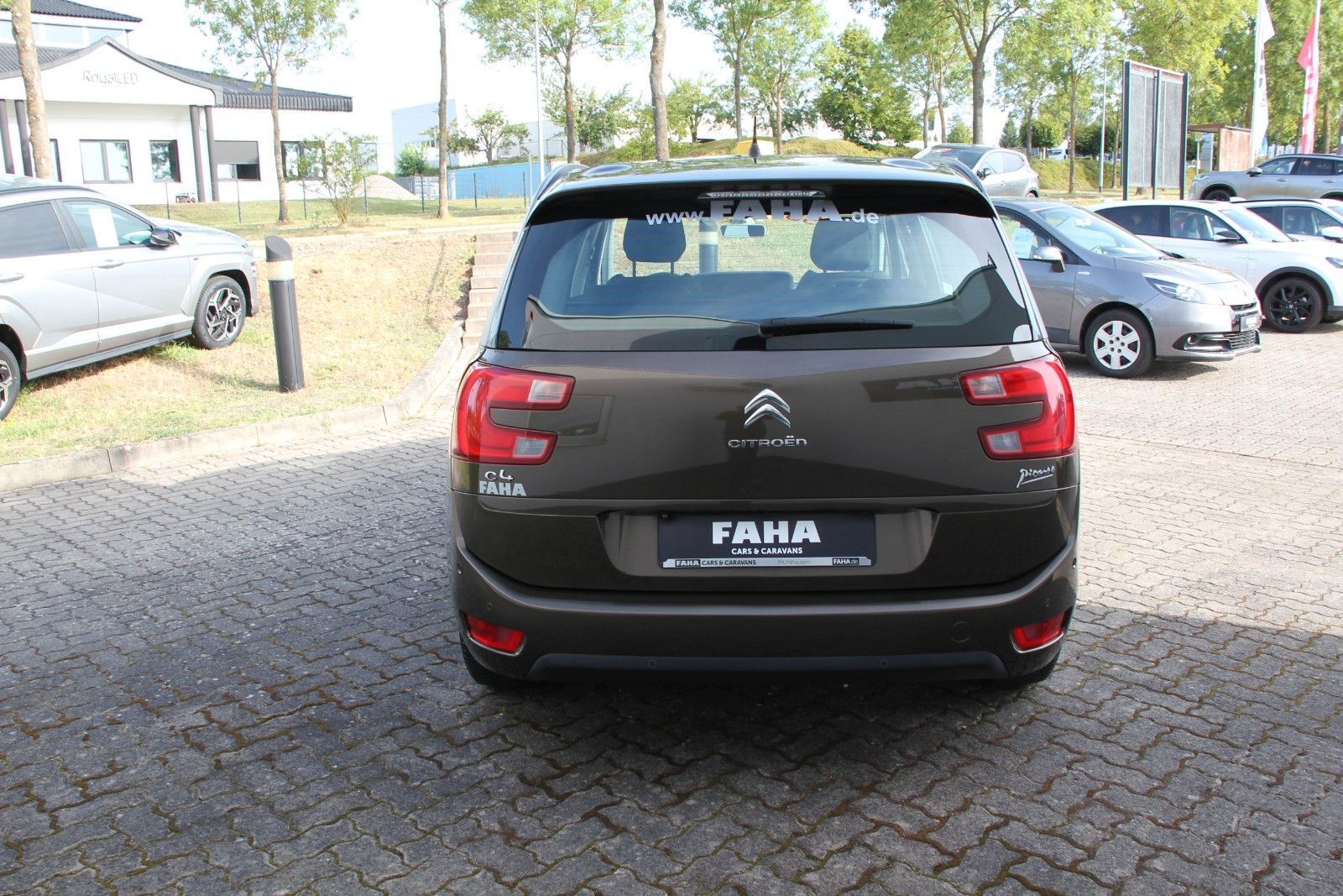 Fahrzeugabbildung Citroën Grand C4 Picasso/Spacetourer Intensive