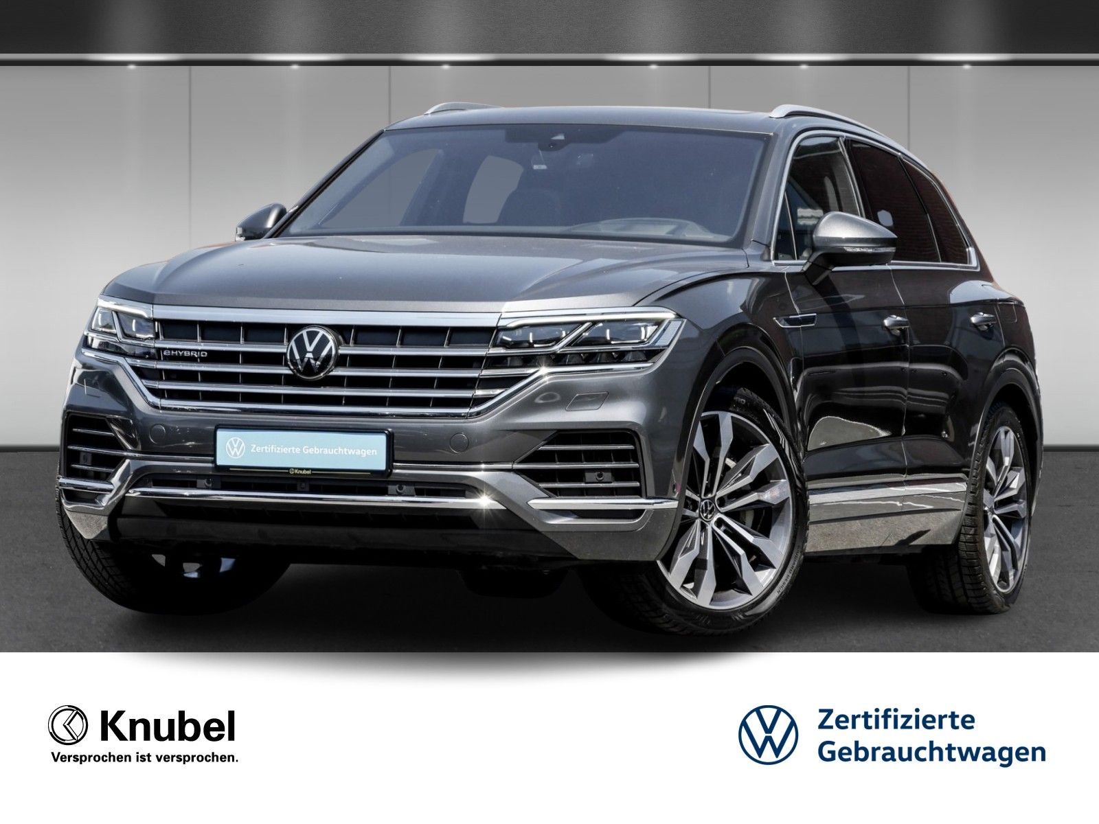 VW Touareg Elegance eHybrid IQ.Light Navi AHK 21" D