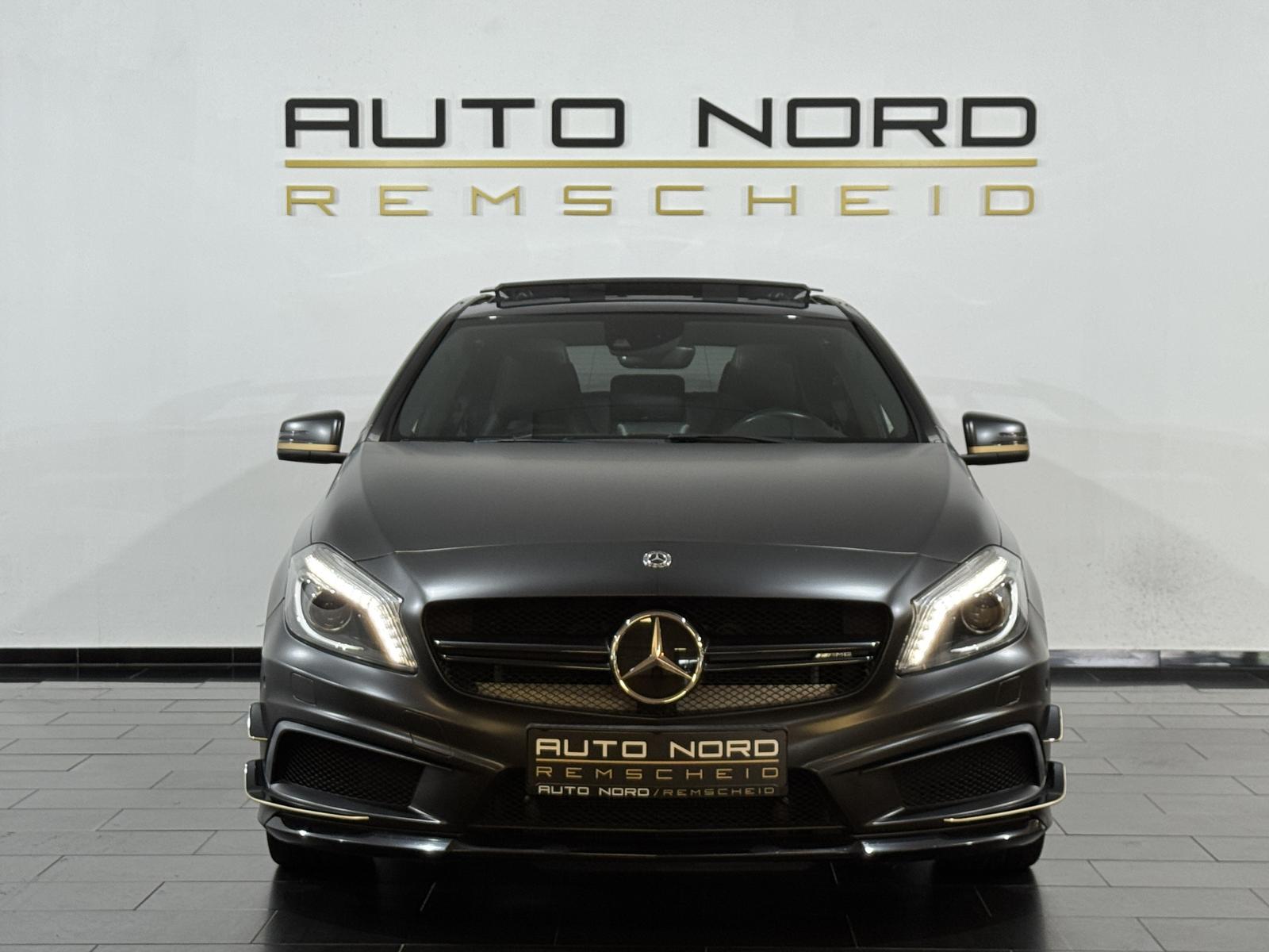 Mercedes-Benz A 45 AMG 4Matic *Aero*S-AGA*Pano*Navi*OPTIK*