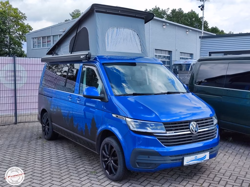 Volkswagen California 4MOTION Ausbau: Nordvan, Allrad