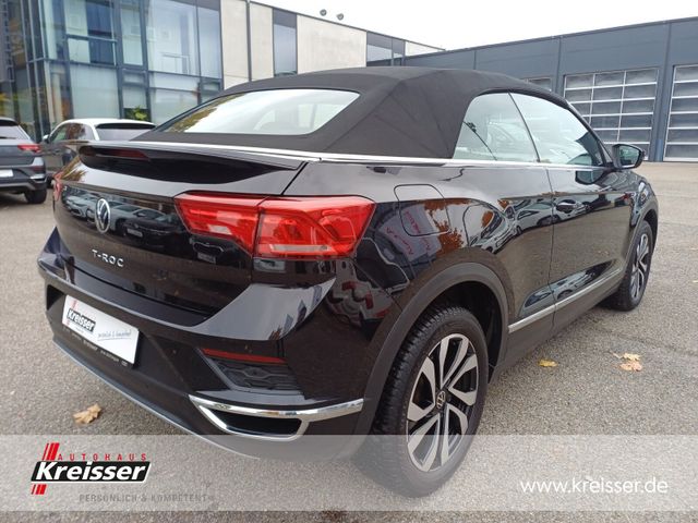 T-Roc Cabrio 1.5 TSI Active DSG/NAVI/AHK/ACC NSW