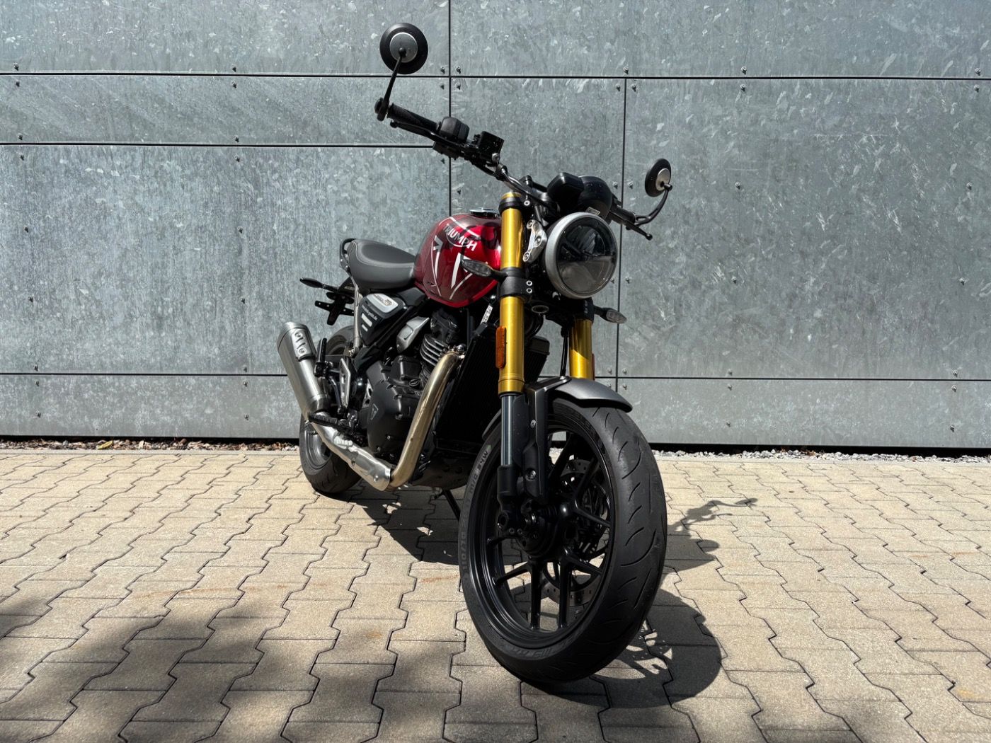 Fahrzeugabbildung Triumph Speed 400