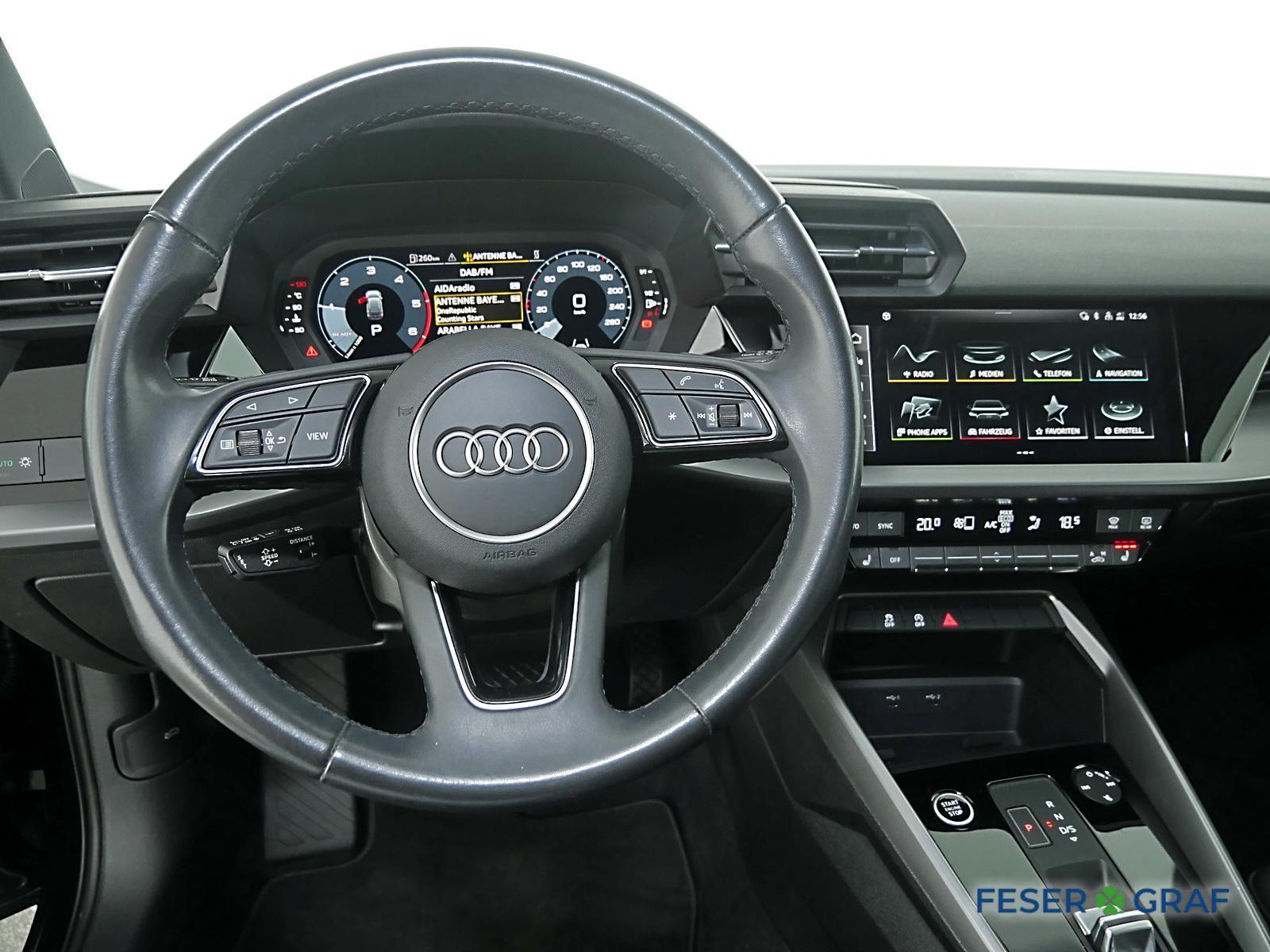 Audi A3 Sportback 30 TDI virt.Cockpit/16"/Sitzheizung