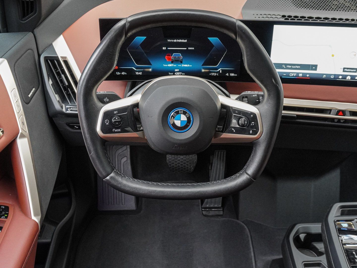 BMW iX xDrive50 M Sport HUD PANO ACC AHK RFK NAVI foto 9