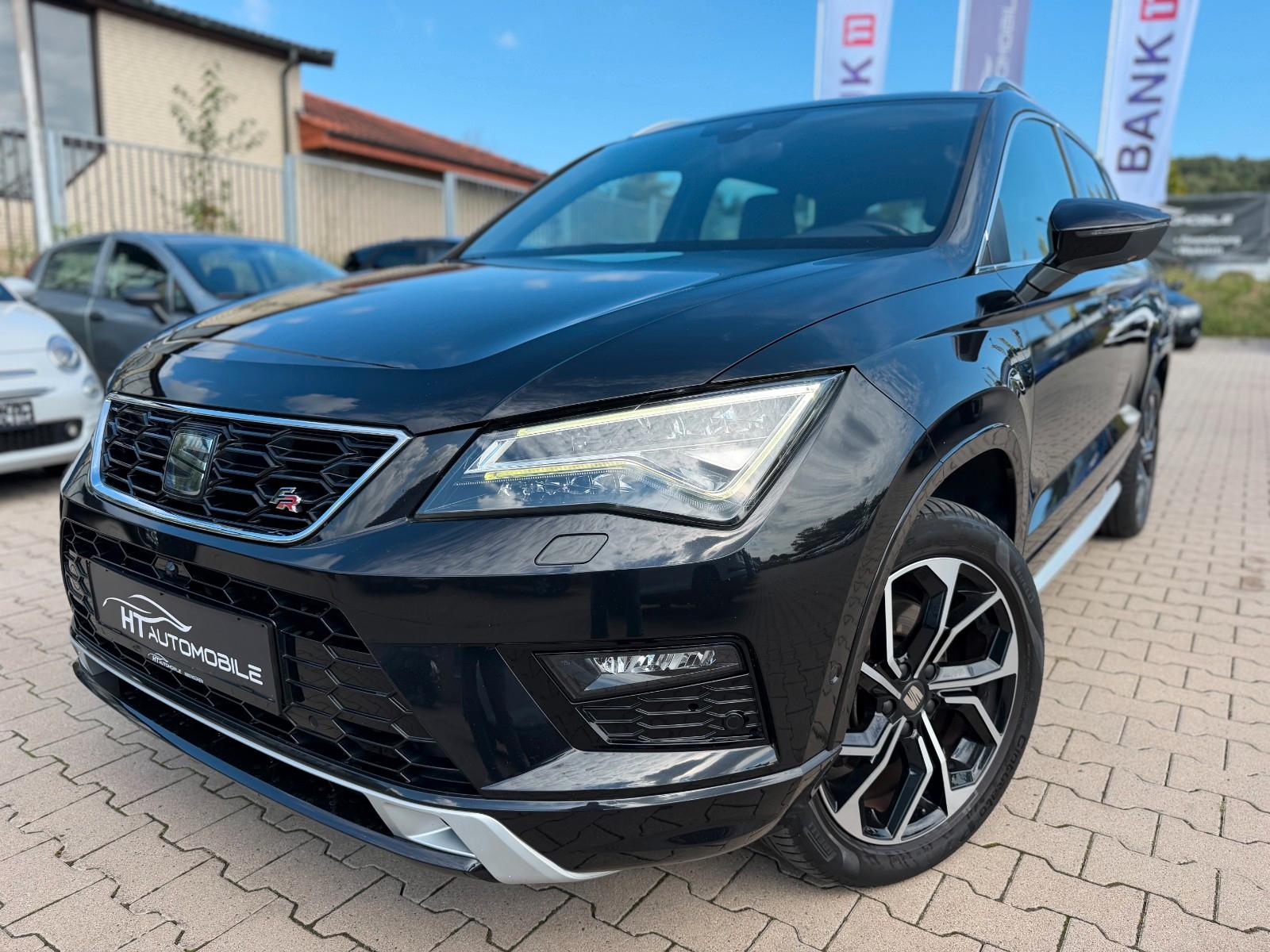 Seat Ateca FR 4Drive 2-HAND*LED*360°*VIRTUAL*AHK*NAVI