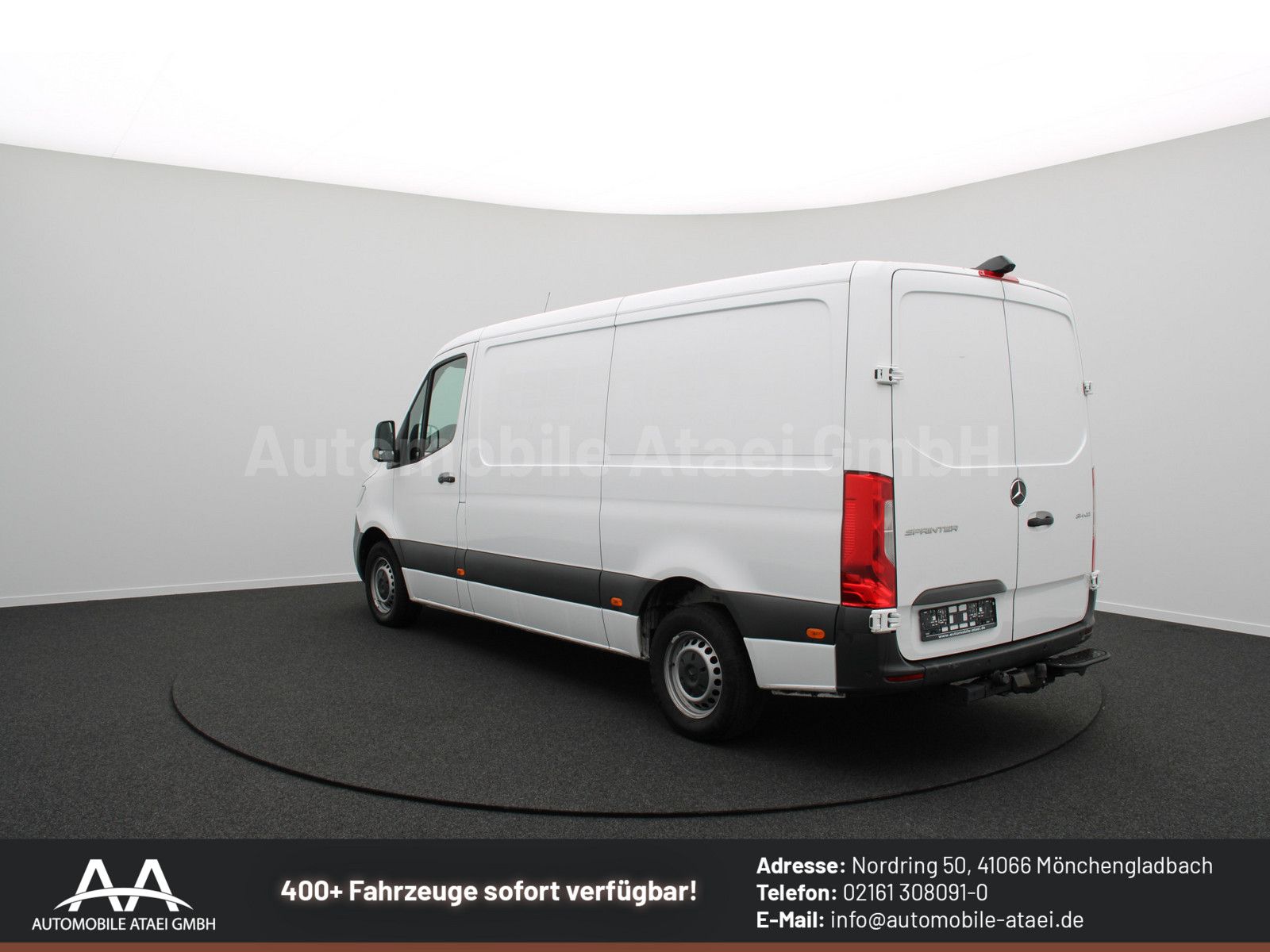 Fahrzeugabbildung Mercedes-Benz Sprinter 314 CDI *AHK 2,8t* KAMERA+ NAVI 4519