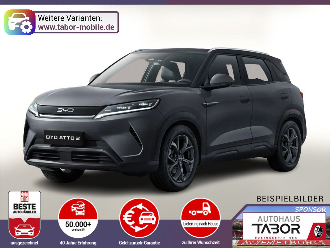 BYD Atto 2 EV Comfort 430kmReichw. Pano UVP-33%*