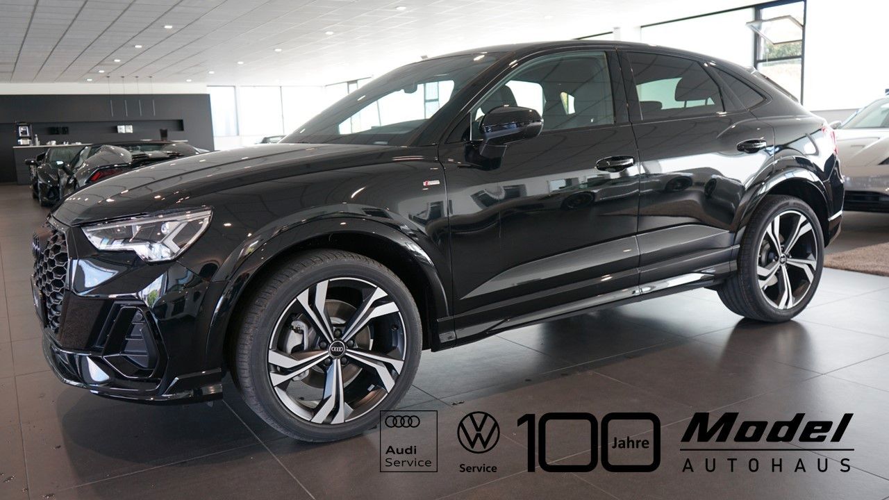 Audi Q3 Sportback 40 TDI quattro S line | Pano