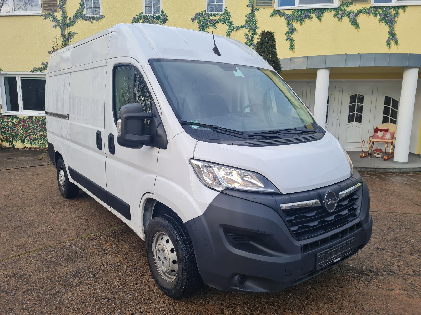 Opel Movano C Kasten HKa L2H2 3,5t Edition