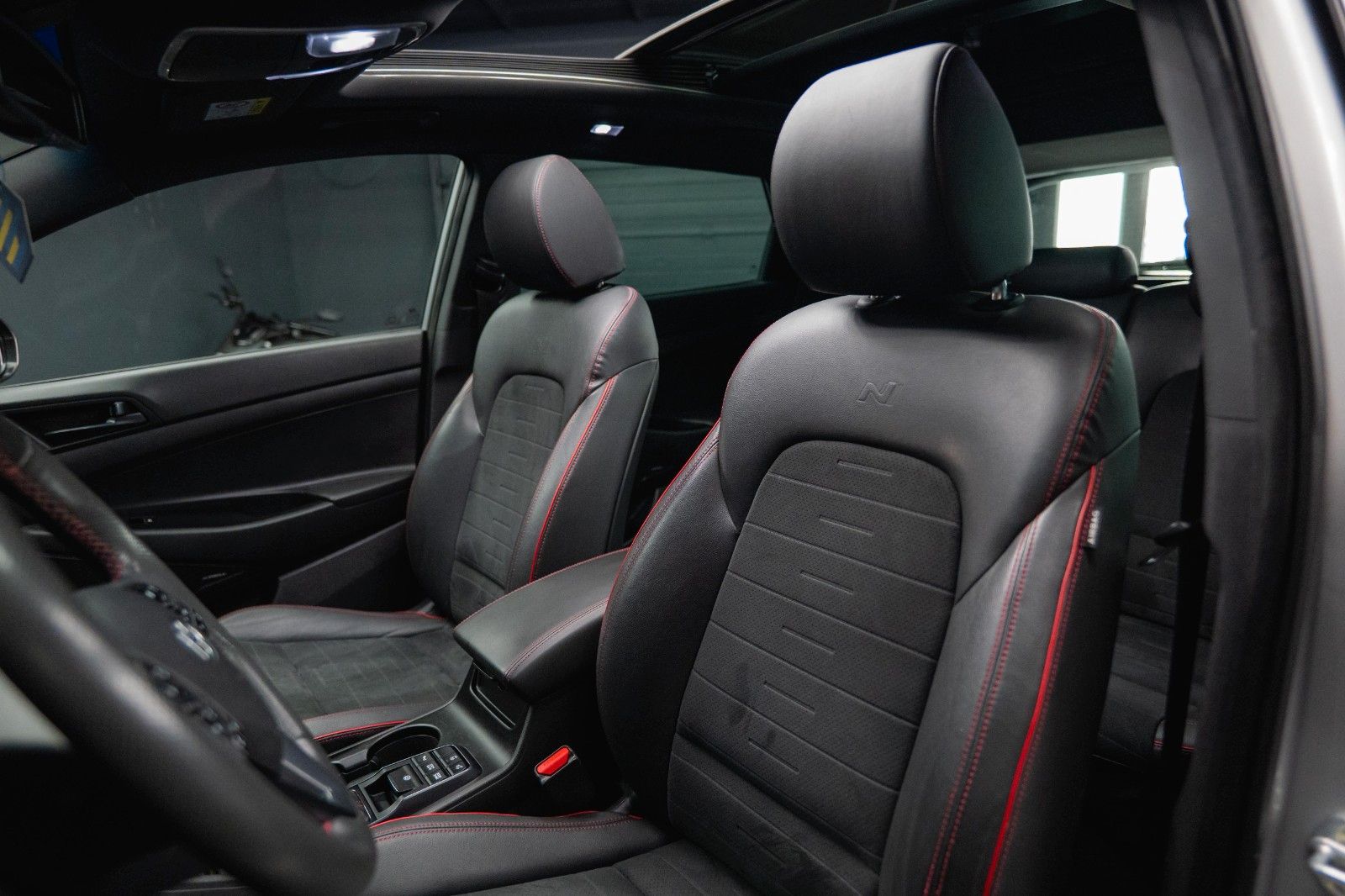 Fahrzeugabbildung Hyundai Tucson N Line 4WD *Panorama*Kamera*LED*DAB*