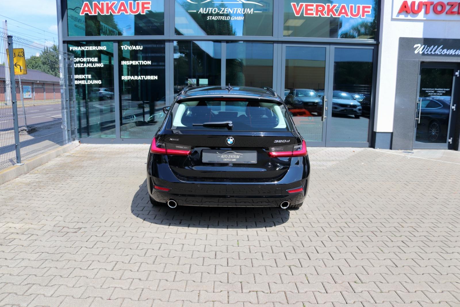 BMW 320 d Touring xDrive Sport AHK HuD Navi SHZ Klima, миниатюра 6