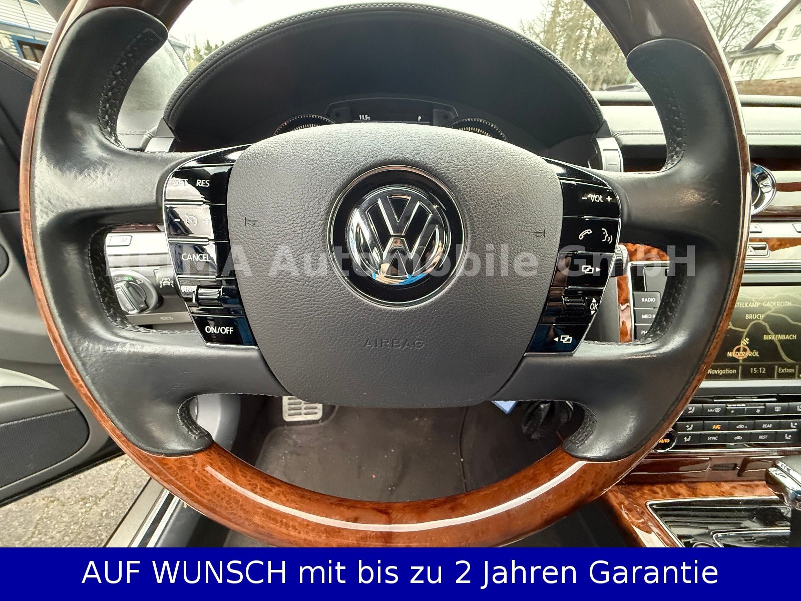 Fahrzeugabbildung Volkswagen Phaeton V8 4Motion lang,Massage,TV,Luft,Standhei