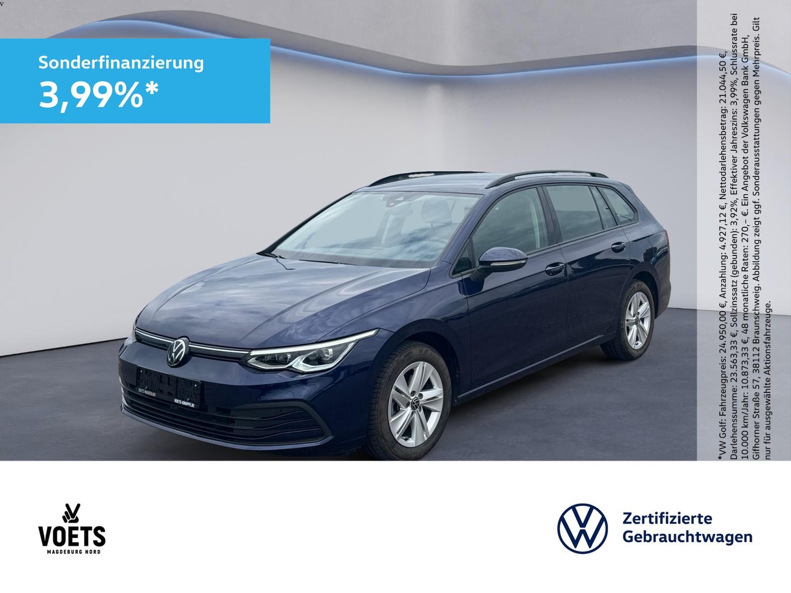 Volkswagen Golf VIII Variant 1.5  eTSI  DSG Life LED+NAVI+A