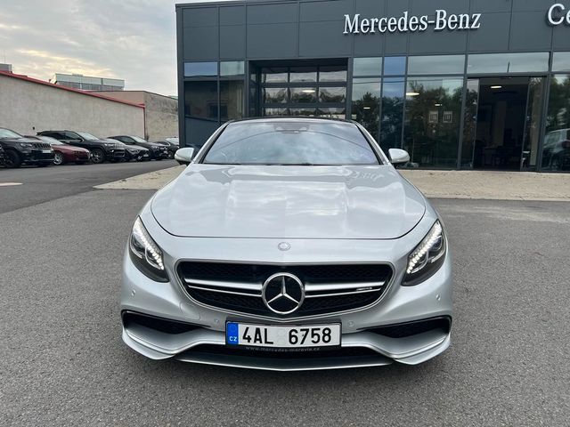 Mercedes-Benz S 63 AMG S -Klasse Coupe S 63 AMG 4Matic