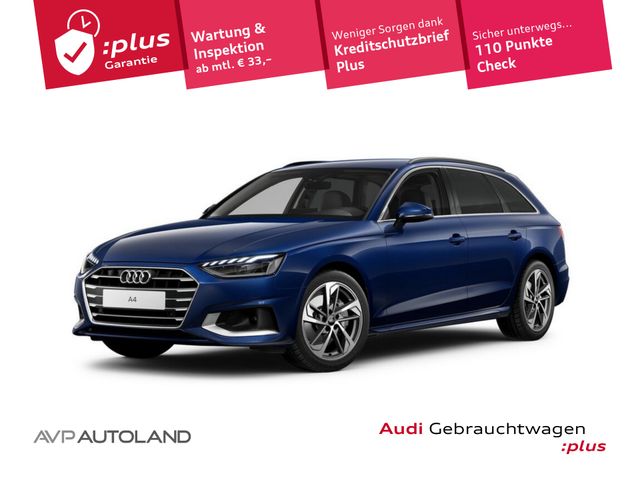 Audi A4 Avant 40 TFSI S tronic advanced | AHK | NAVI