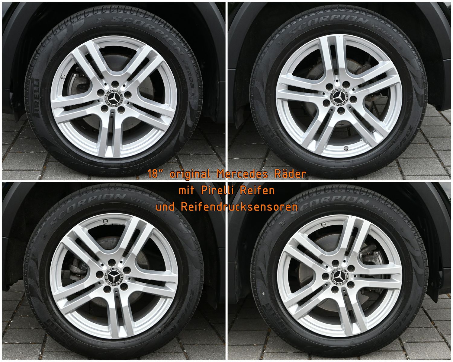 Fahrzeugabbildung Mercedes-Benz GLB 200 d Aut. Night Paket °AHK°STANDHEIZ°KAMERA