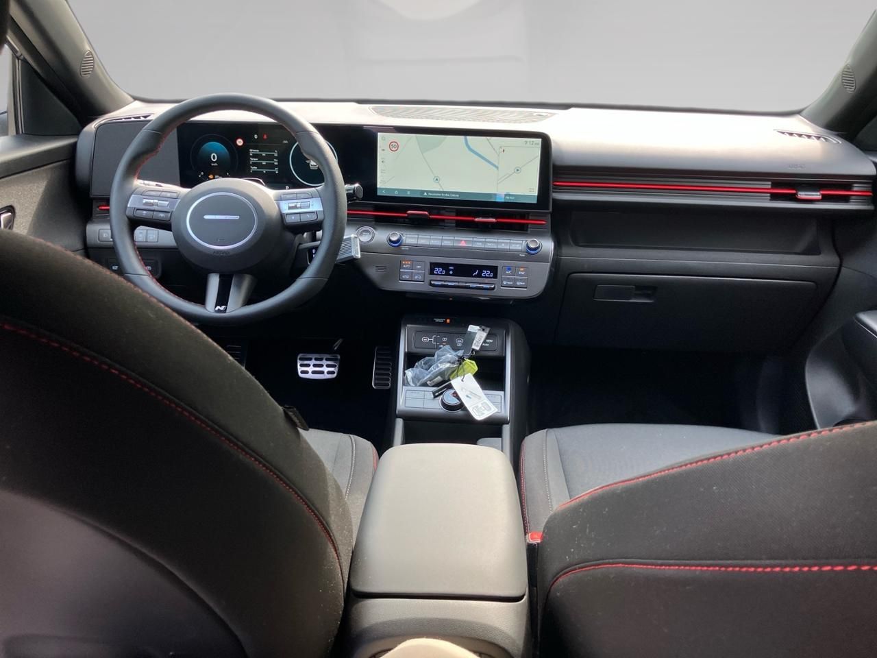 Fahrzeugabbildung Hyundai Kona 1.6 T-GDI N Line 2WD (EURO 6e)(OPF) 360 ACC