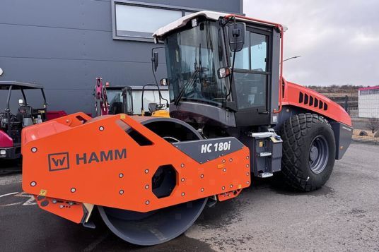 Hamm HC 180i