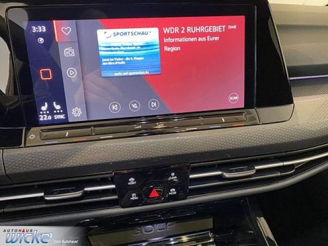 Golf VIII 2.0 TSI DSG GTI Clubsport NAVI PANO
