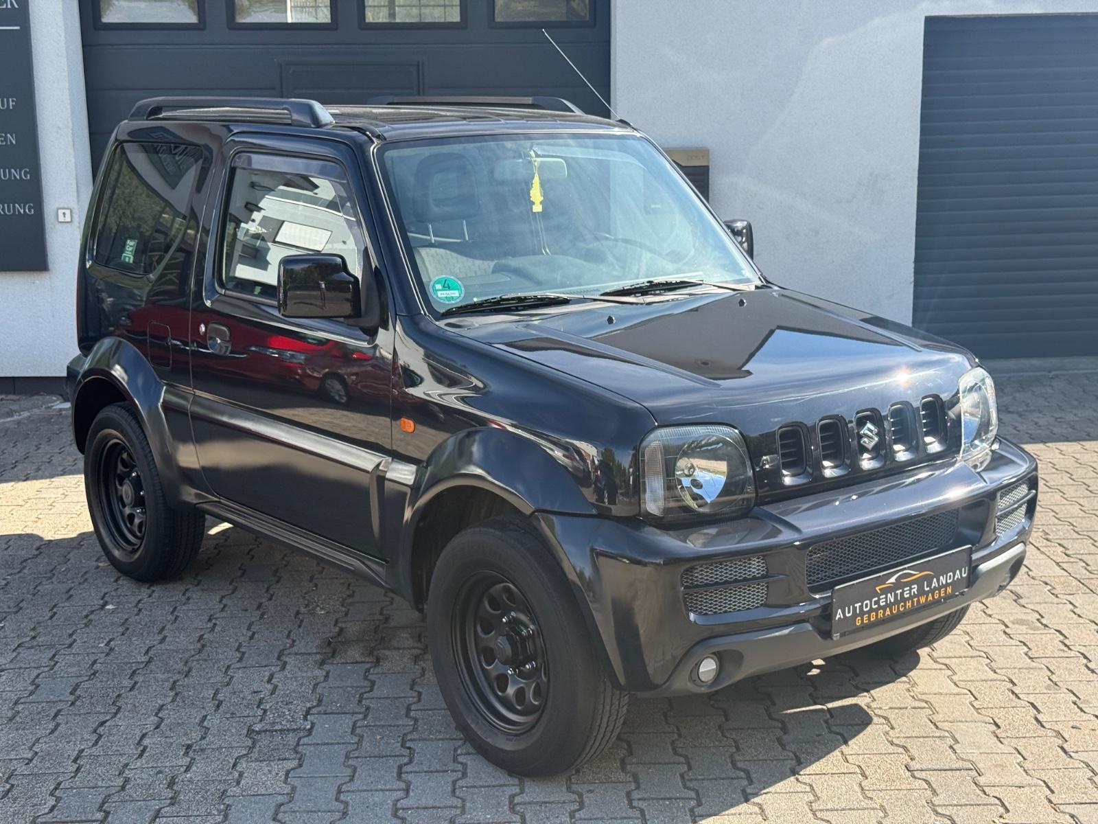 SUZUKI JIMNY STYLE 86CH 4X4