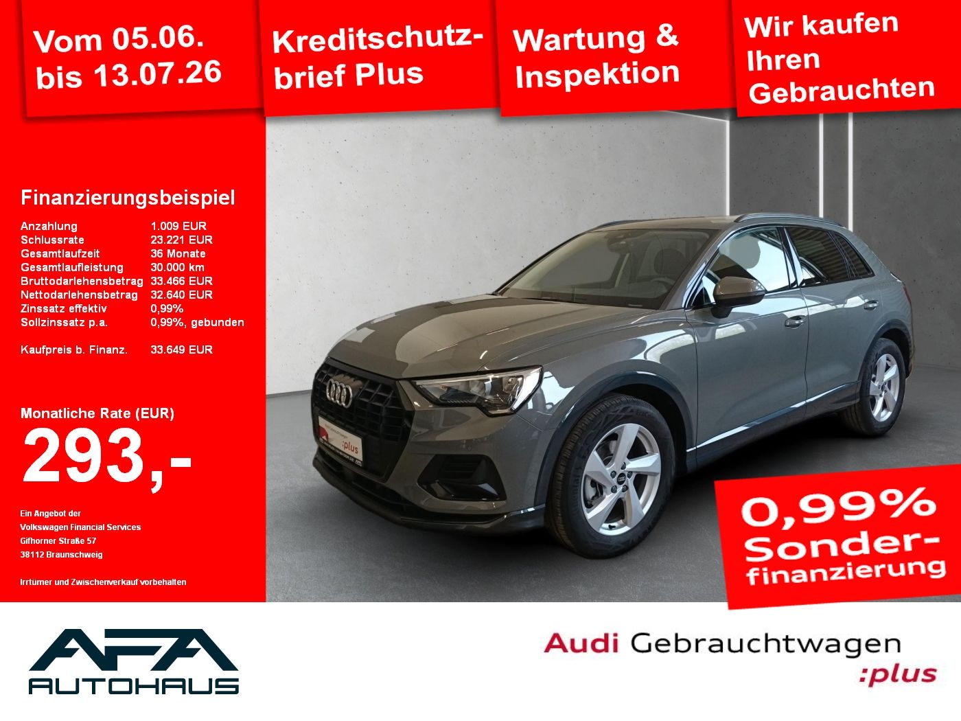 Audi Q3 35 TFSI Advanced S tronic AHK*ACC*Smart.Int