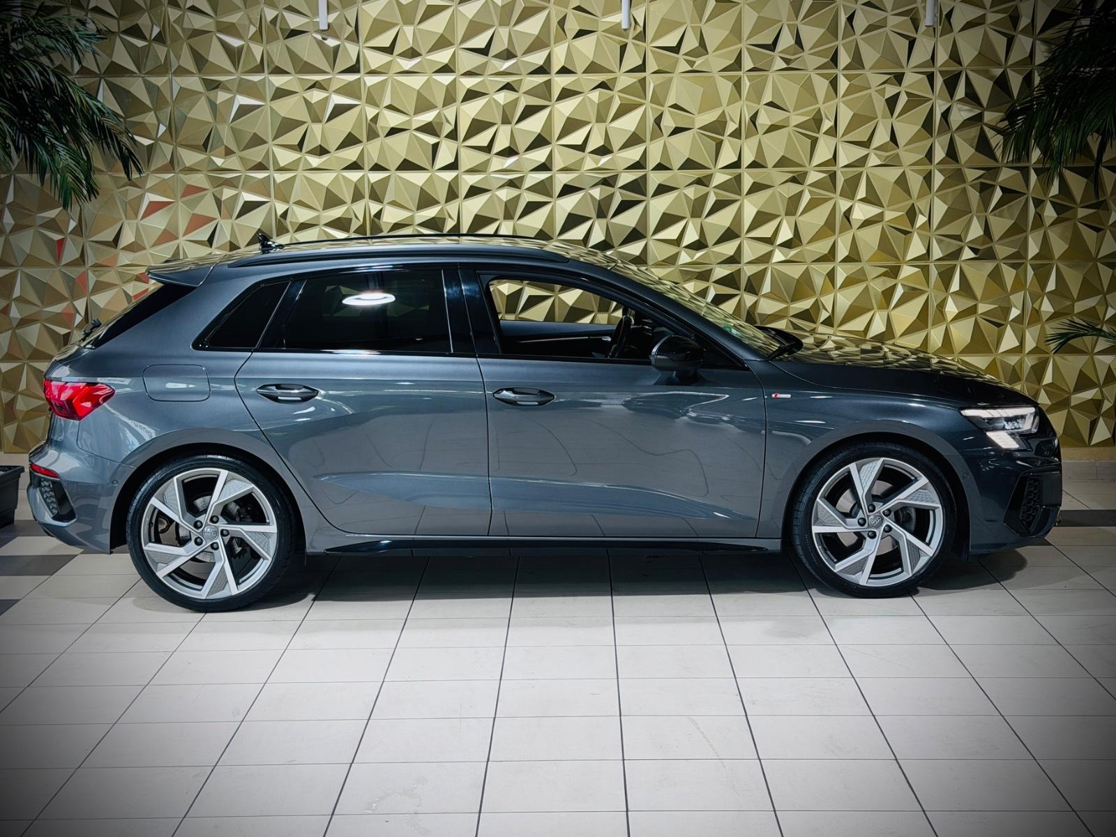 Audi A3 Sportback 35 TFSI S-LINE MATRIX S-SITZE B&O, миниатюра 12