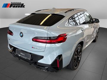 BMW X4 M40d Head-Up HK HiFi DAB LED WLAN Standhzg.
