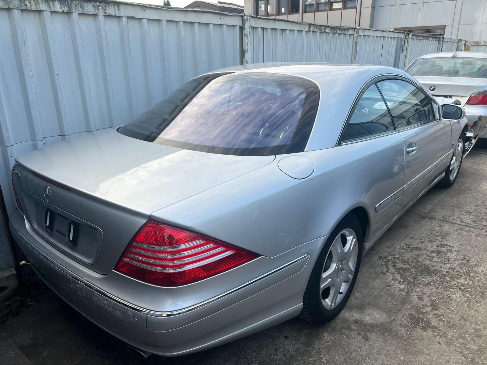 Mercedes-Benz CL 500 Coupe/LPG/BiXenon/Schiebed/Vollleder