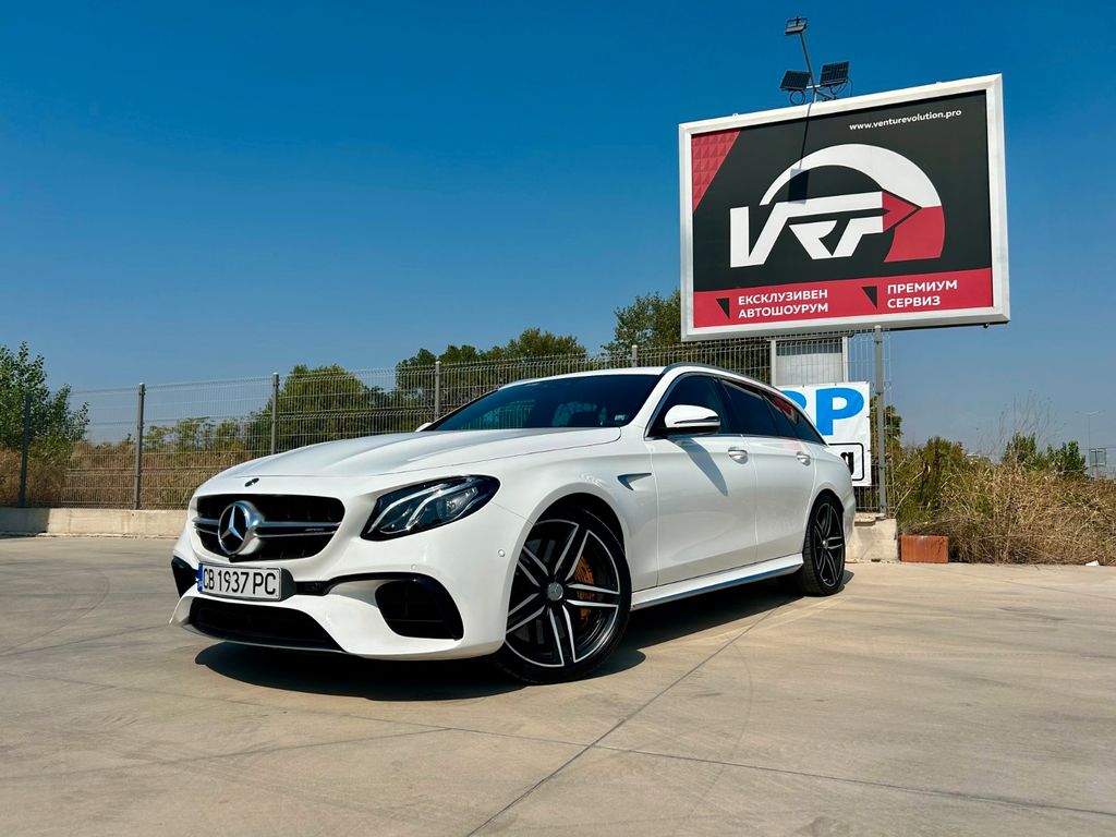Mercedes-Benz E 63 AMG