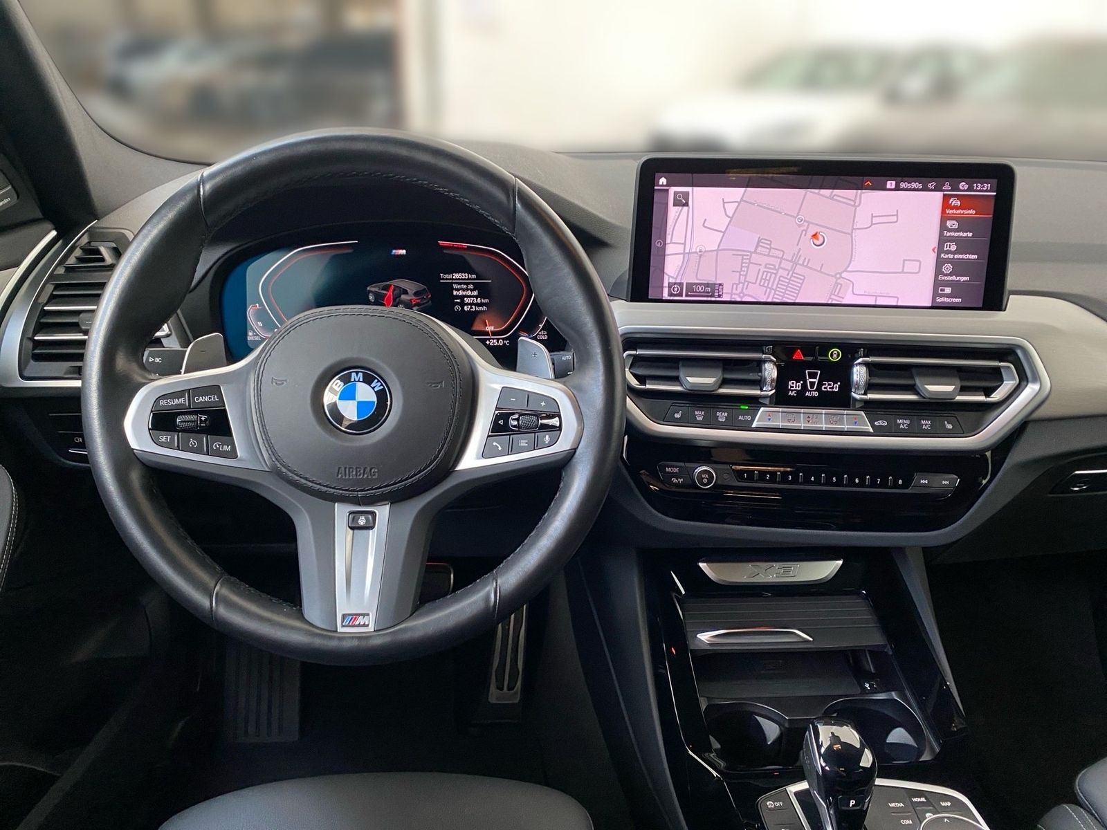 BMW X3 xDrive20d M Sport LC Prof. DA H K 20´´ AHK foto 3