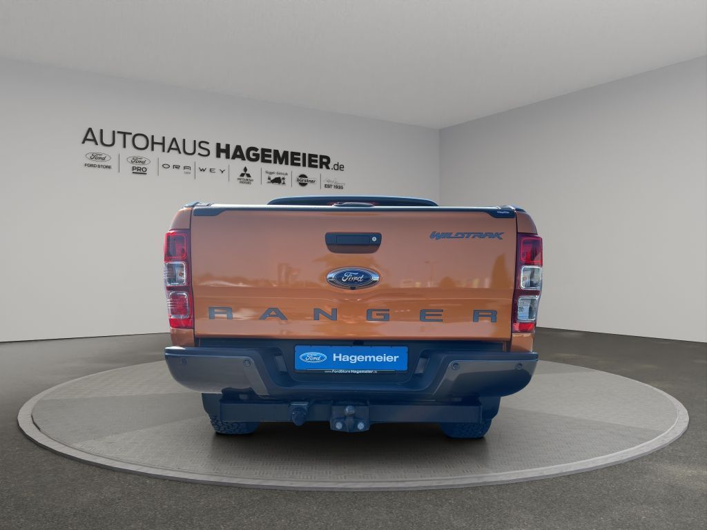 Fahrzeugabbildung Ford Ranger Wildtrak 3.2 5Zyl/A/T/Offroad-Paket/Stand